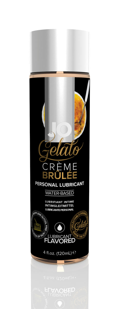 JO Gelato Creme Brulee Gleitmittel auf Wasserbasis